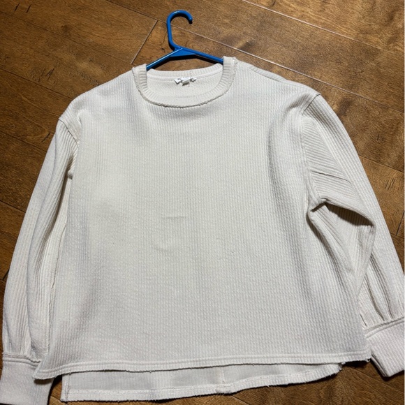 Blu pepper sweater size small beige - Picture 1 of 7